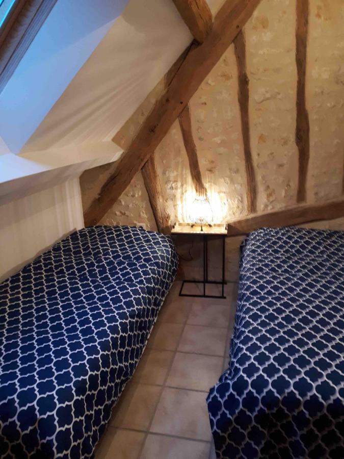 נוז'ה לה-רוטרו Maison De Ville Nlr - 6 Lits Simples - Bbq - Proche Gare - Grand Parking מראה חיצוני תמונה